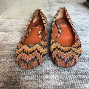 Missoni Flats